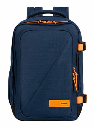 American Tourister Take2Cabin Casual Backpack S Dark Navy / Radiant Orange