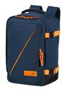 American Tourister Take2Cabin Casual Backpack S Dark Navy / Radiant Orange