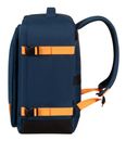 American Tourister Take2Cabin Casual Backpack S Dark Navy / Radiant Orange