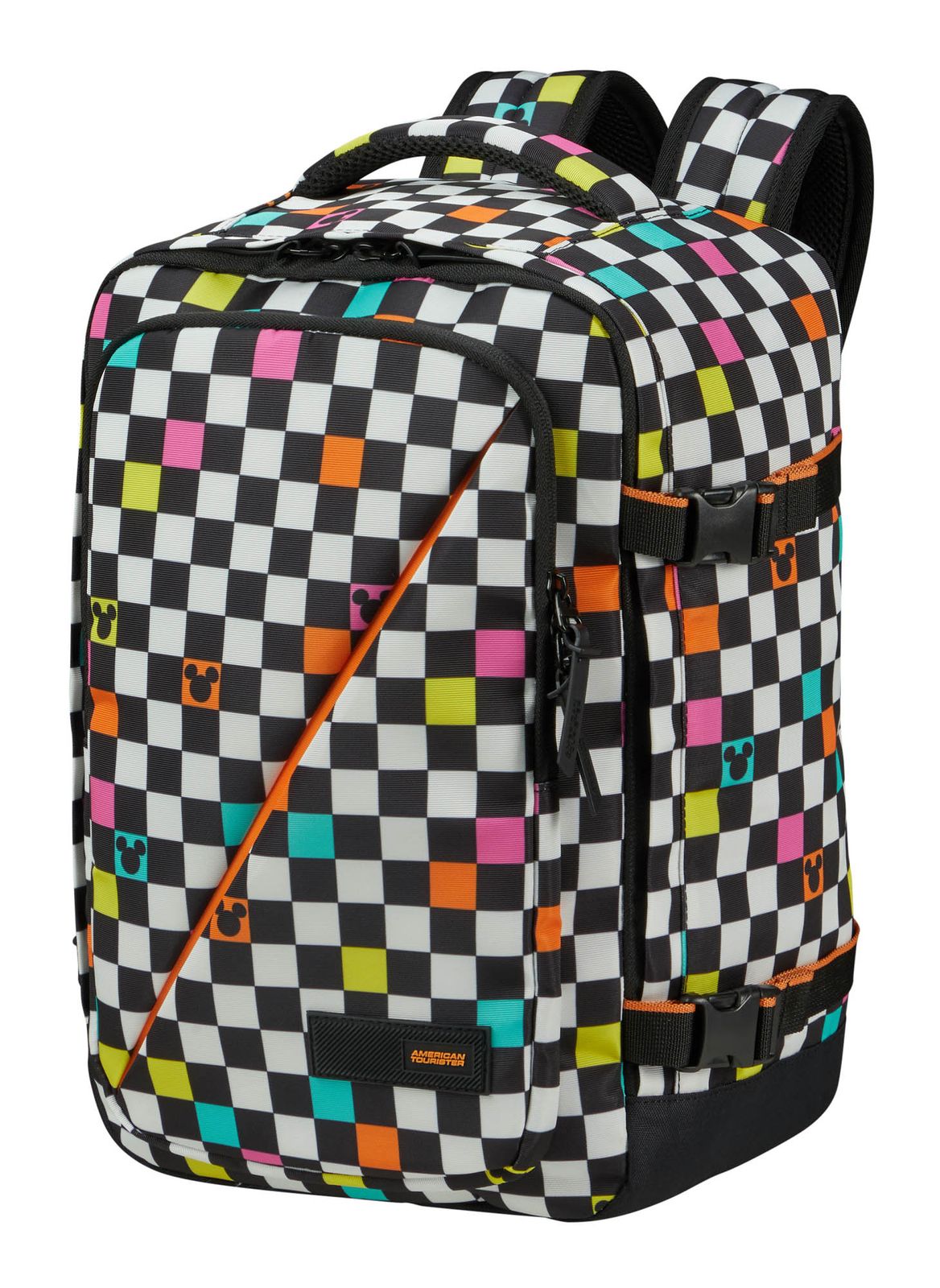 American Tourister Take2Cabin Casual Backpack S Mickey Urban Pixel American Tourister Take2Cabin Casual Backpack S Mickey Urban Pixel
