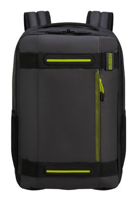 American Tourister Urban Track Coated Cabin Backpack Black / Lime
