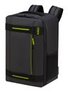 American Tourister Urban Track Coated Cabin Backpack Black / Lime