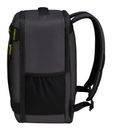 American Tourister Urban Track Coated Cabin Backpack Black / Lime