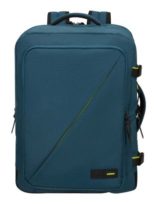 American Tourister Take2Cabin Travel Backpack L Harbor Blue
