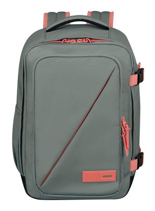 American Tourister Take2Cabin Casual Backpack S Sage / Coral