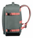 American Tourister Take2Cabin Casual Backpack S Sage / Coral