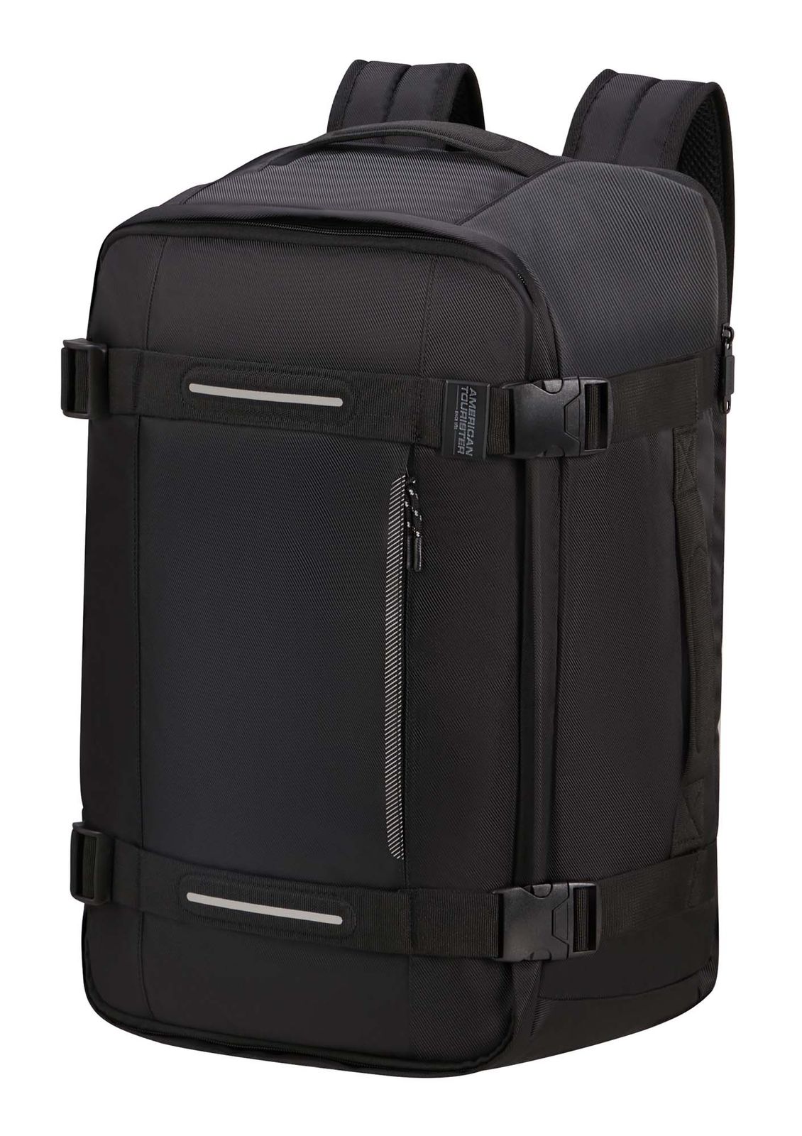 American Tourister Urban Track Travel Backpack Asphalt Black American Tourister Urban Track Travel Backpack Asphalt Black