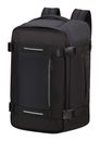 American Tourister Urban Track Travel Backpack Asphalt Black