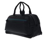 PIQUADRO Corner 2O Duffel Bag M Black