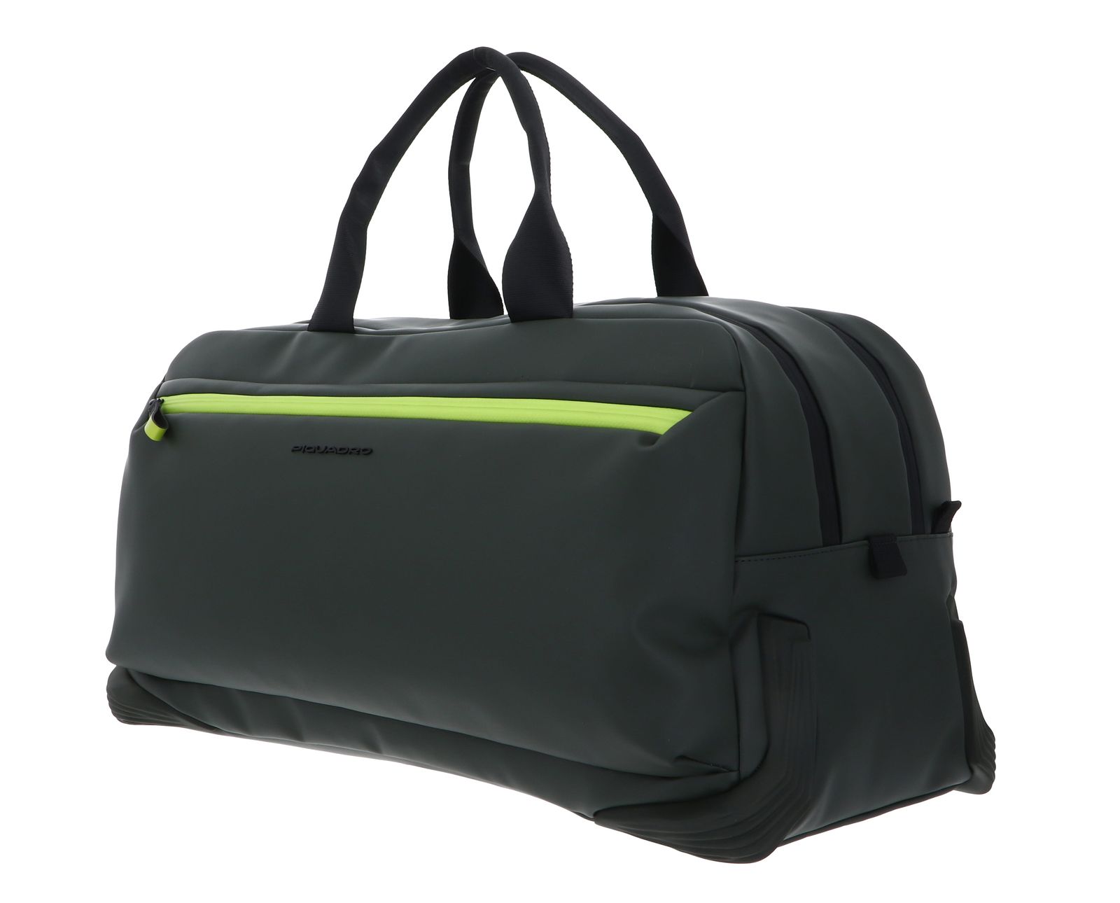 PIQUADRO Corner 2O Duffel Bag L Green PIQUADRO Corner 2O Duffel Bag L Green