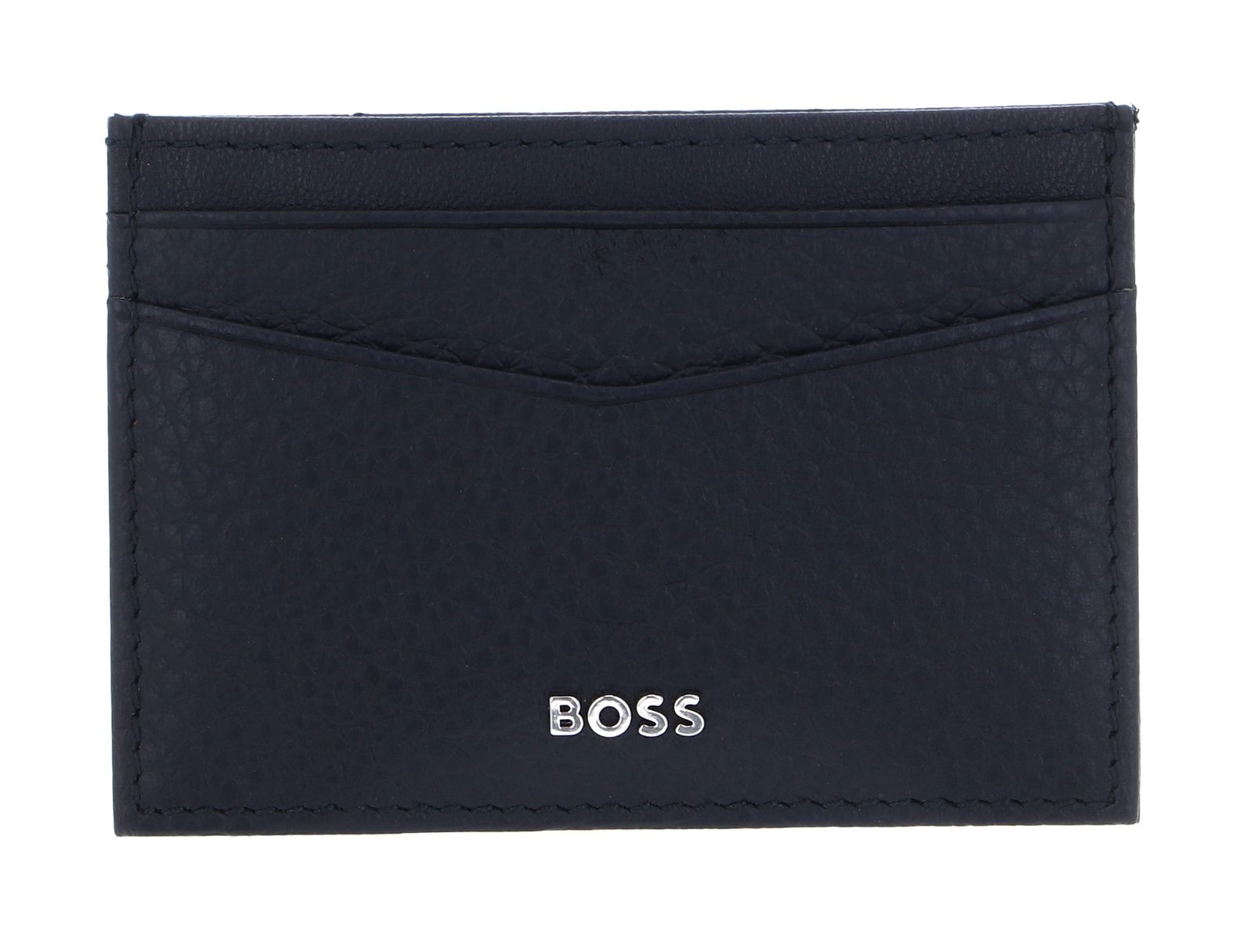 BOSS New Crosstown Card Holder With Clip Dark Blue BOSS New Crosstown Card Holder With Clip Dark Blue