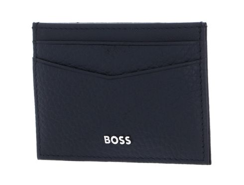 BOSS New Crosstown Card Holder With Clip Dark Blue