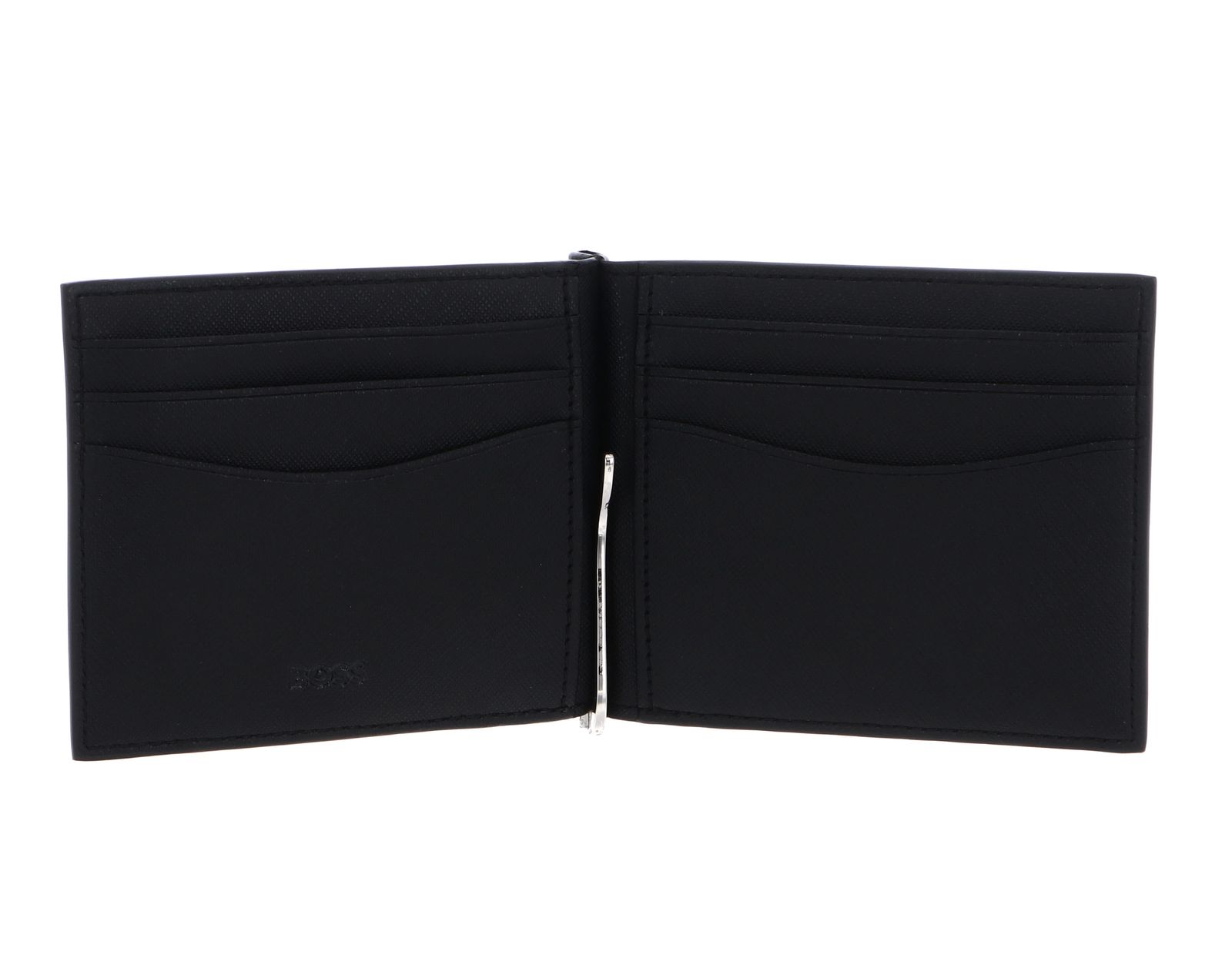 BOSS Zair Bifold Clip Black BOSS Zair Bifold Clip Black
