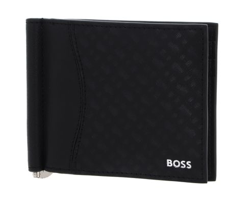 BOSS Zair Bifold Clip Black
