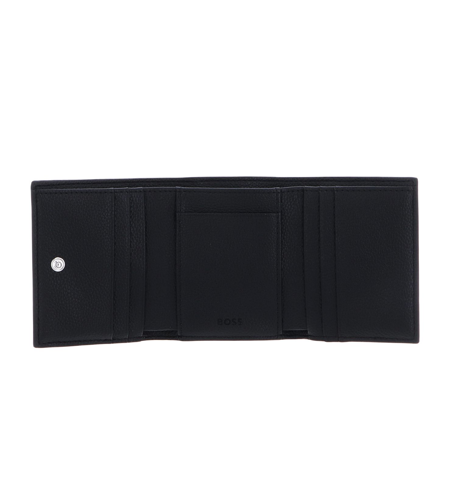 BOSS Ray Vertical CC Card Case Black BOSS Ray Vertical CC Card Case Black