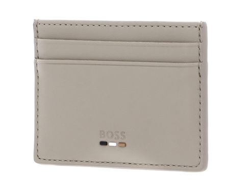 BOSS Ray Card Holder S Dark Beige