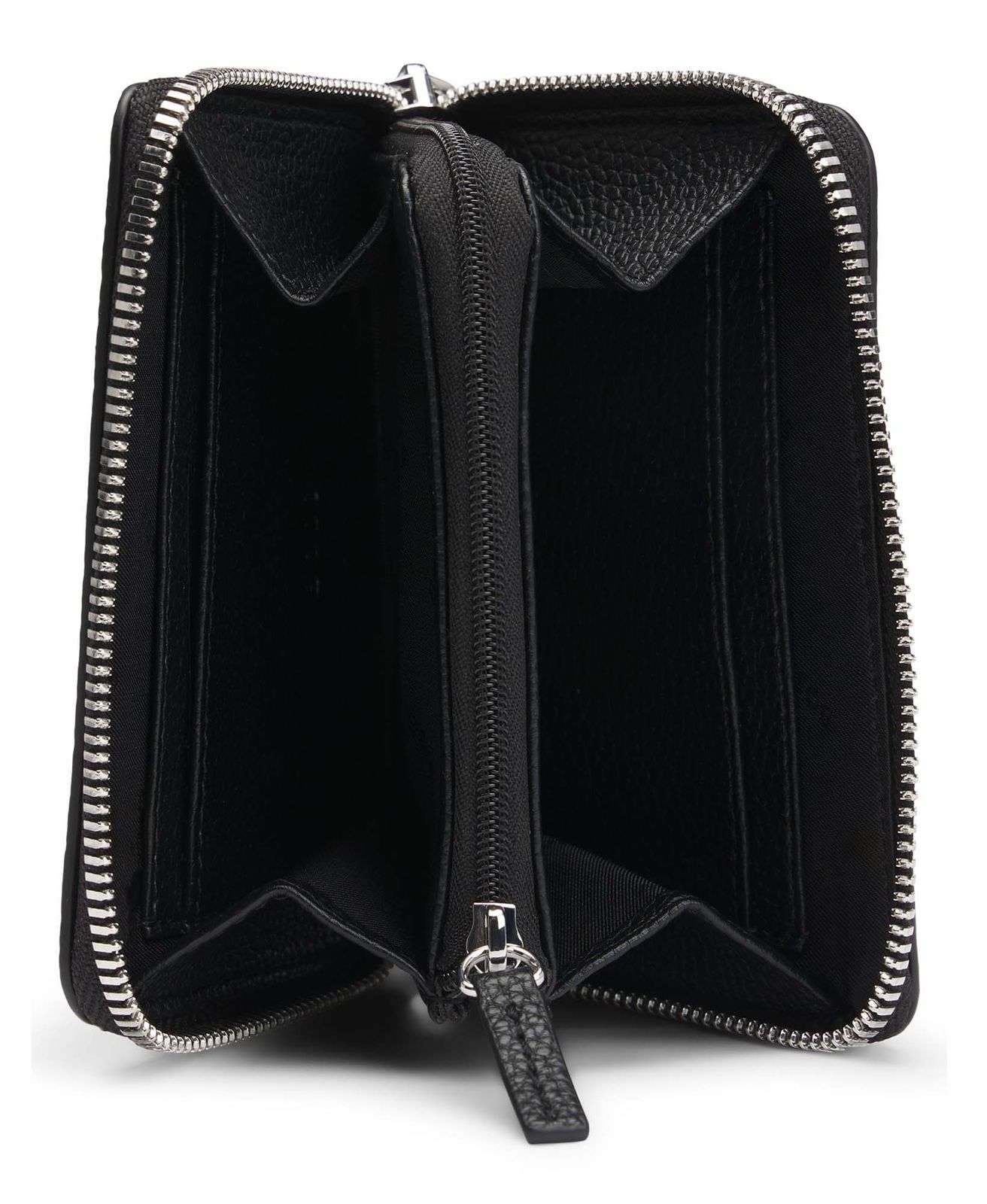 BOSS Anett New SM Ziparound Wallet Black BOSS Anett New SM Ziparound Wallet Black