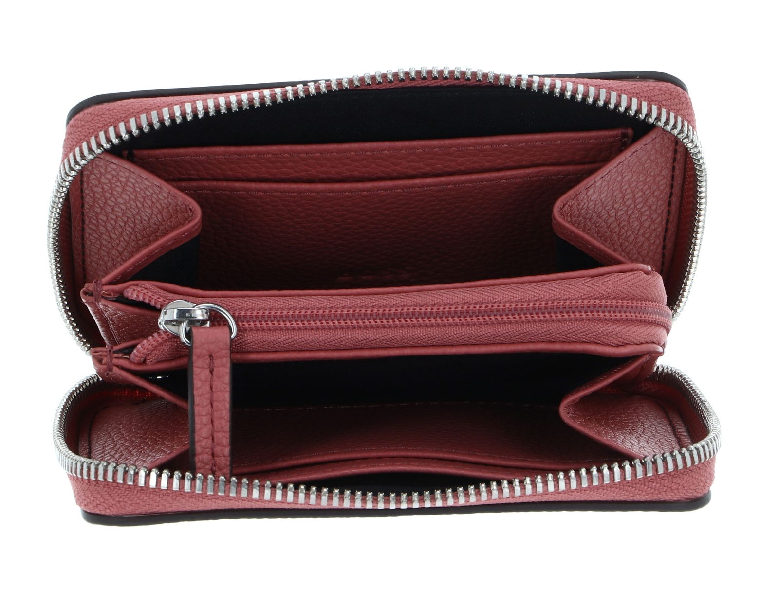 BOSS Anett New SM Ziparound Wallet Blush BOSS Anett New SM Ziparound Wallet Blush
