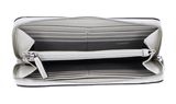 BOSS Anett Ziparound Wallet Open White BOSS Anett Ziparound Wallet Open White