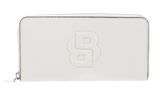 BOSS Anett Ziparound Wallet Open White BOSS Anett Ziparound Wallet Open White