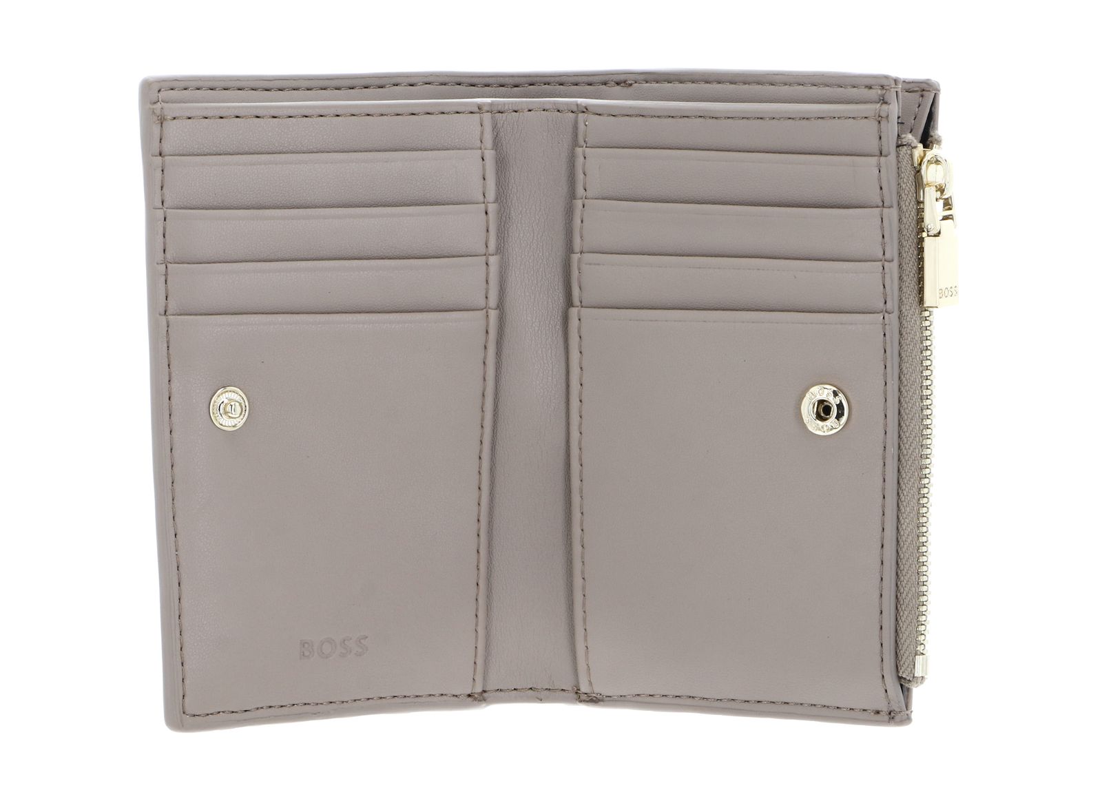 BOSS Icon SM Wallet Taupe 2 BOSS Icon SM Wallet Taupe 2