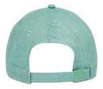 TOMMY HILFIGER Essential Flag Linen Cap Charming Green