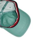 TOMMY HILFIGER Essential Flag Linen Cap Charming Green