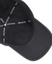 TOMMY HILFIGER TH Monotype Soft 6 Panel Cap Black