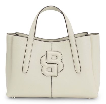 BOSS Anett Tote Bag Cream Beige
