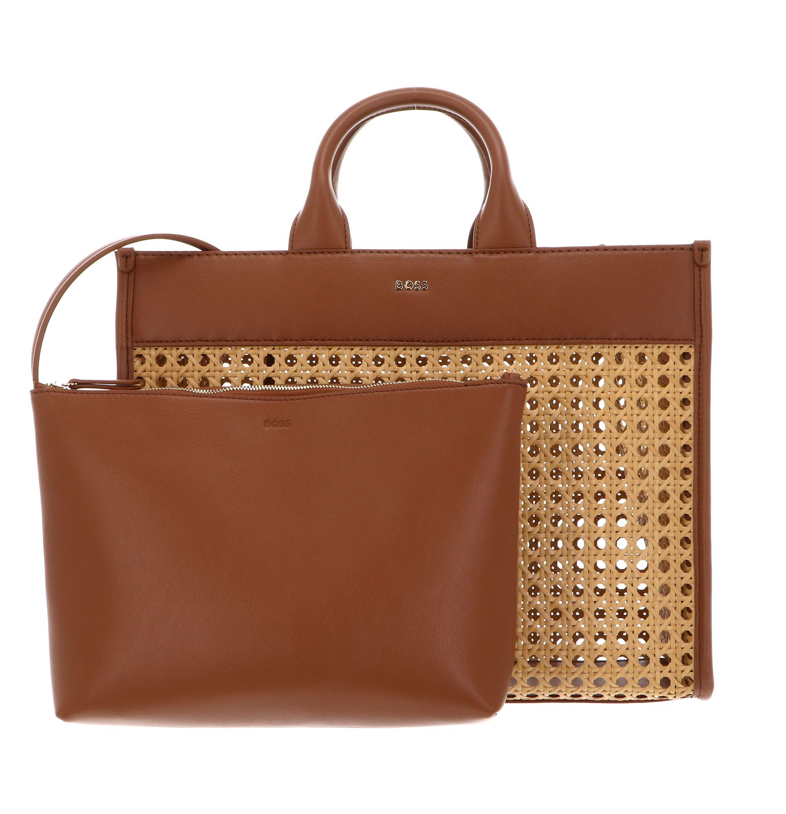 BOSS Sandy Tote Bag Light Brown BOSS Sandy Tote Bag Light Brown