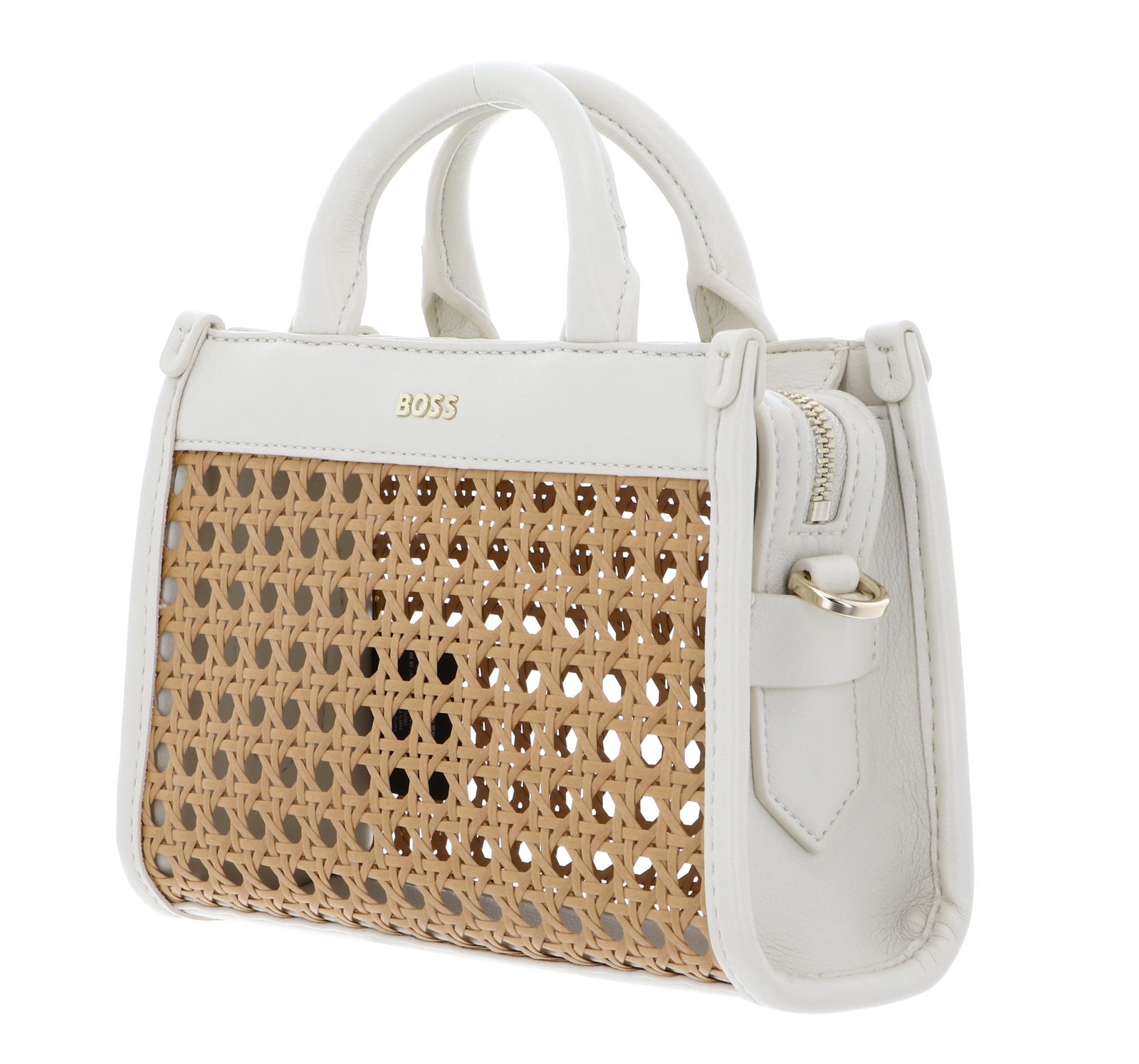 BOSS Sandy Mini Tote SPU Creme BOSS Sandy Mini Tote SPU Creme