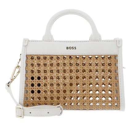 BOSS Sandy Mini Tote SPU Creme
