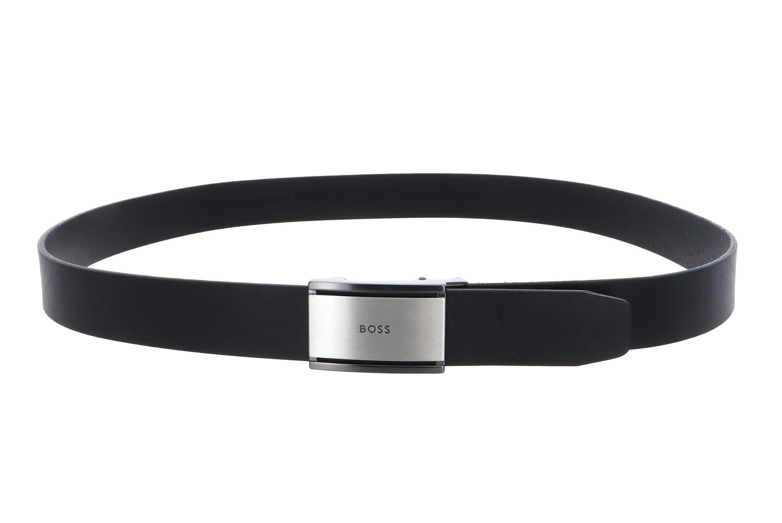 BOSS Jecori Os35 Belt W125 Black - shortenable BOSS Jecori Os35 Belt W125 Black - shortenable