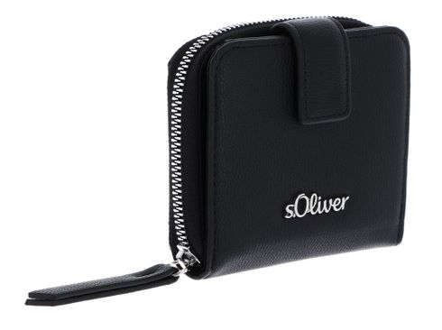s.Oliver Wallet Grey / Black