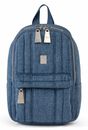REPLAY Backpack Blu Denim