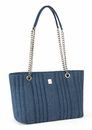 REPLAY Denim Shoulder Bag Blu Denim REPLAY Denim Shoulder Bag Blu Denim