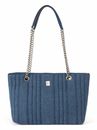 REPLAY Denim Shoulder Bag Blu Denim REPLAY Denim Shoulder Bag Blu Denim
