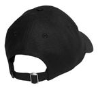 Marc O'Polo Woven Linen Cap Black