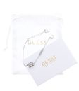 GUESS Bamboo Crystal Bracelet S Rhodium