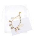 GUESS 4G Light 5 Charms & 4G Bracelet S Yellow Gold