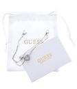 GUESS Beloved Two Hearts Double Bracelet S Rhodium