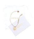 GUESS Guess Amore Heart Charm Bracelet S Yellow Gold