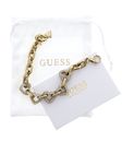 GUESS Beloved Multi Pave Hearts Bracelet S Yellow Gold GUESS Beloved Multi Pave Hearts Bracelet S Yellow Gold