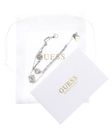 GUESS 4G Light Charms & 4G Bracelet S Rhodium GUESS 4G Light Charms & 4G Bracelet S Rhodium
