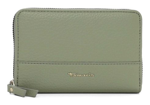 Tamaris Flavia Zip Around Wallet Pistachio