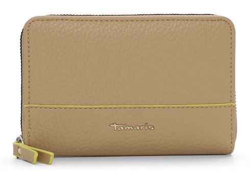 Tamaris Flavia Zip Around Wallet Sand