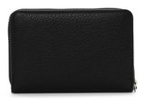 Tamaris Flavia Zip Around Wallet Black Tamaris Flavia Zip Around Wallet Black