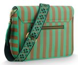 Pip Studio Fenna Cross Body Bag Stripe M Green