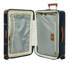 BRIC'S Bellagio Trolley 70,5 cm Blue / Tan