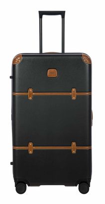 BRIC'S Bellagio Trunk 82 cm L Black / Tan